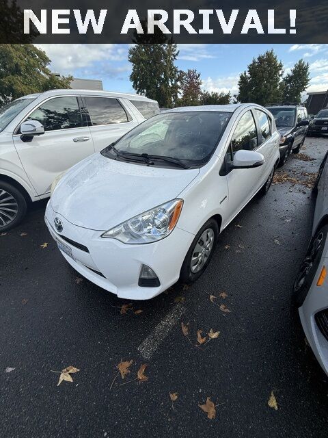 2012 Toyota Prius c One Renton WA