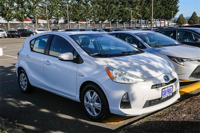 2012 Toyota Prius c One