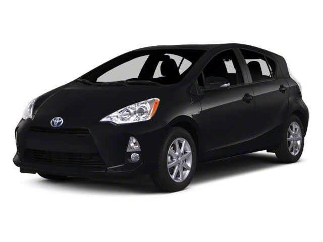 2012 Toyota Prius c