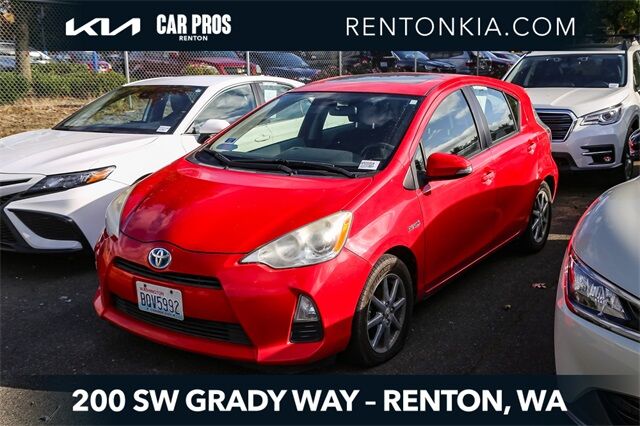2012 Toyota Prius c One Renton WA