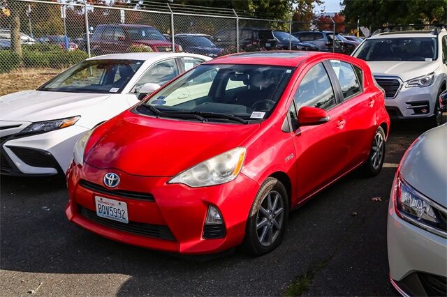 2012 Toyota Prius c One