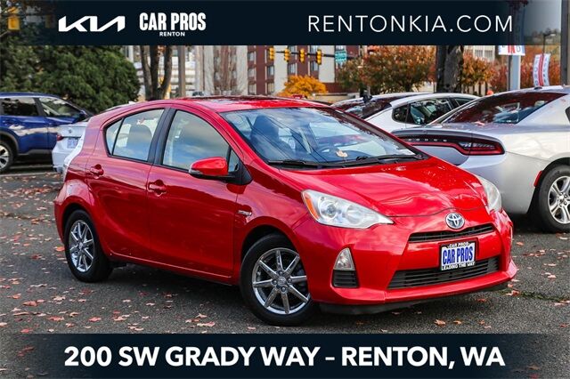 2012 Toyota Prius c One