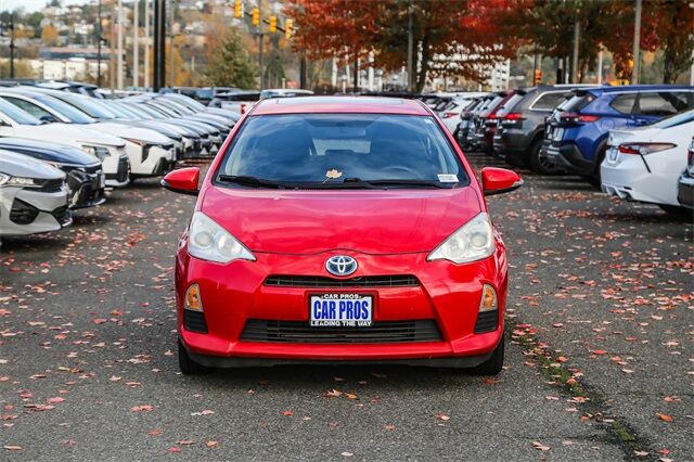 2012 Toyota Prius c One