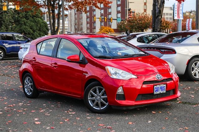 2012 Toyota Prius c One