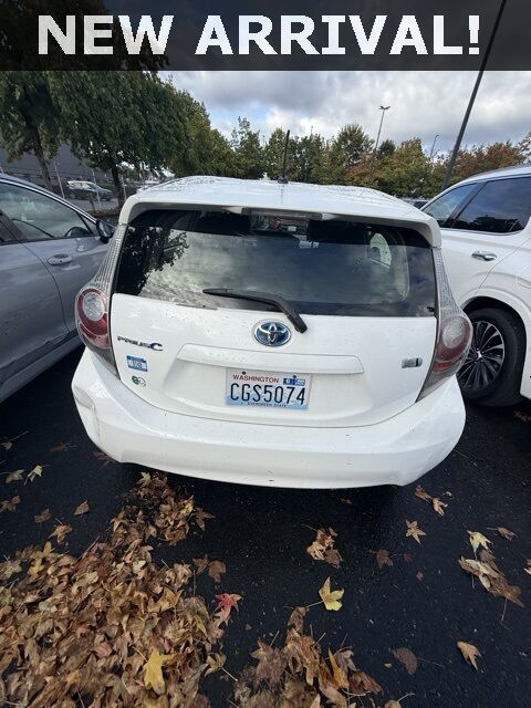 2012 Toyota Prius c One Renton WA