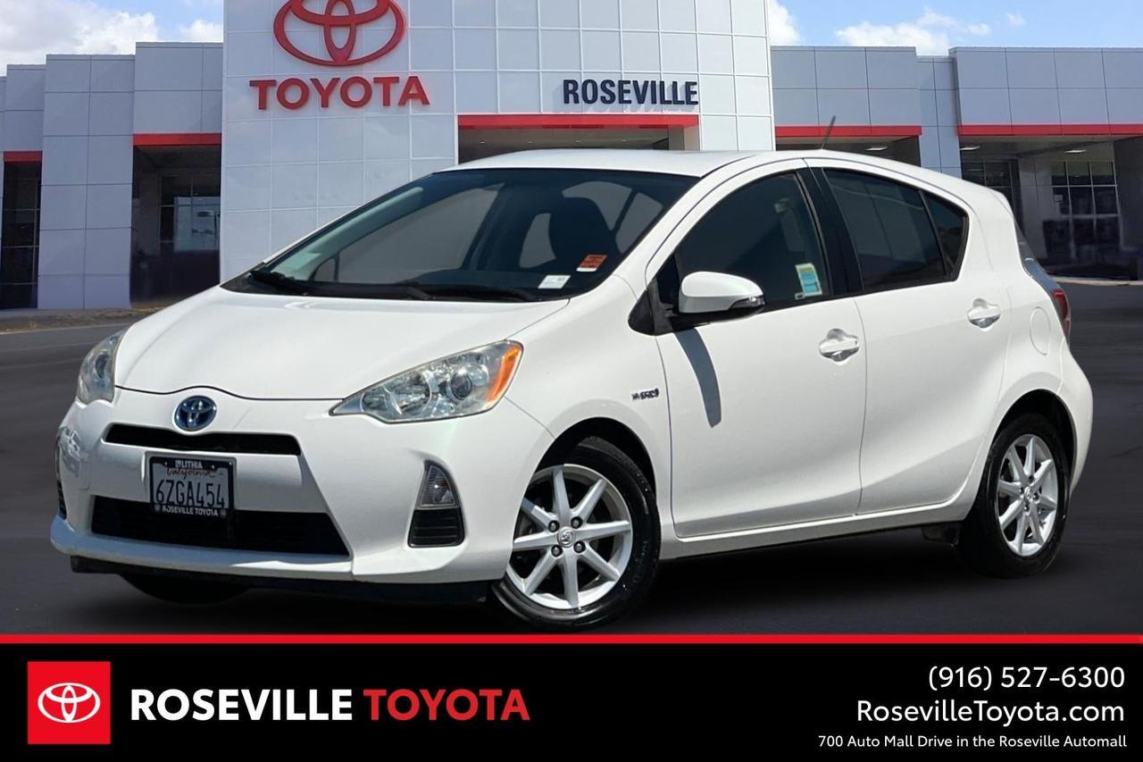 2012 Toyota Prius c Three