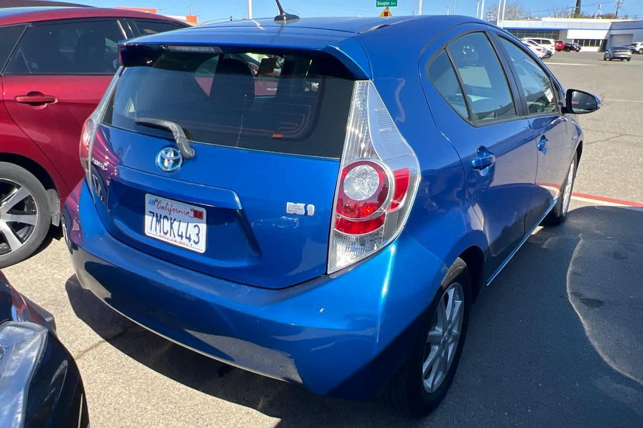 2012 Toyota Prius c Three Roseville CA
