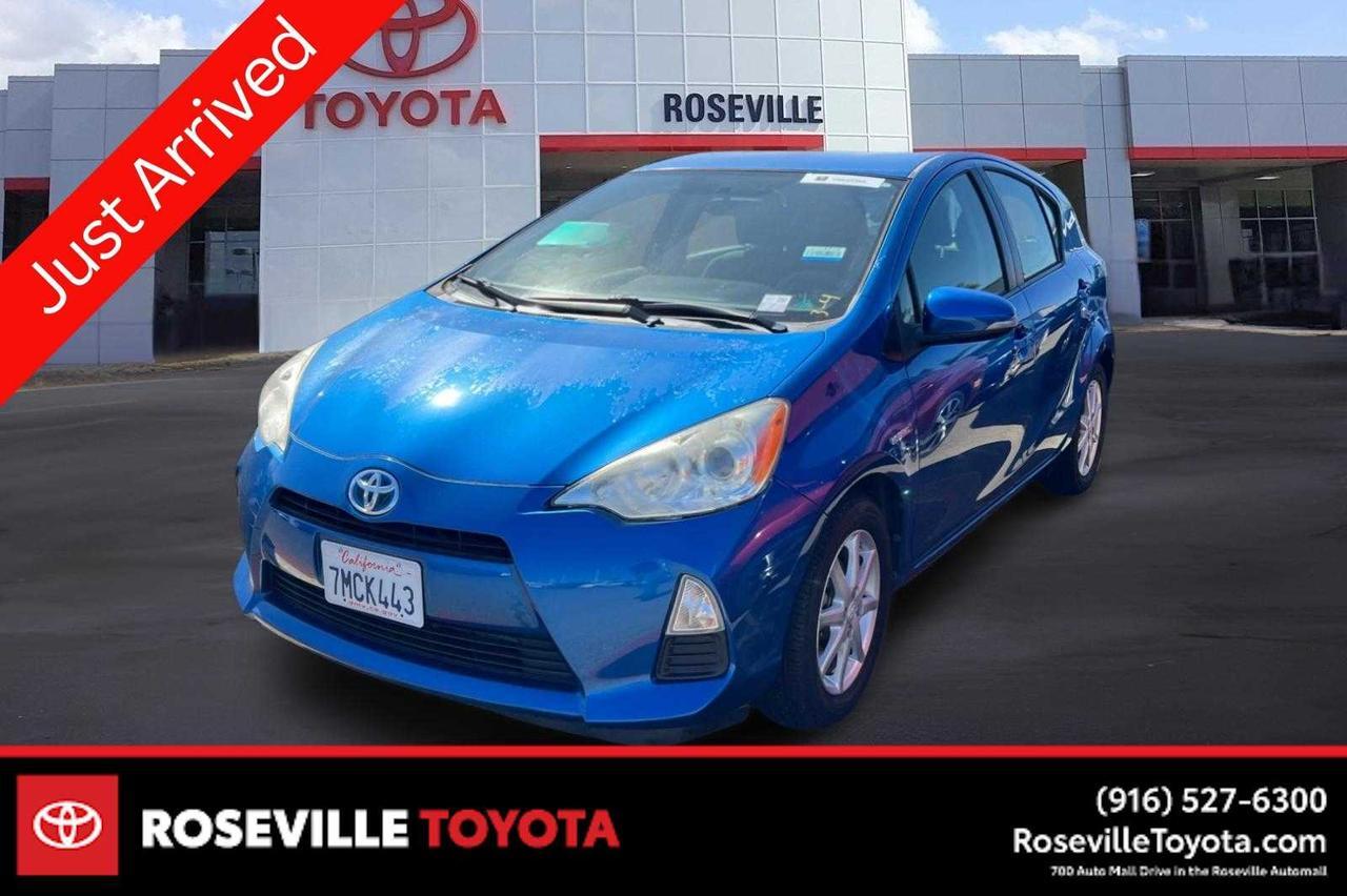 2012 Toyota Prius c Three