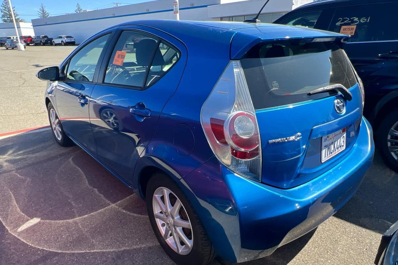 2012 Toyota Prius c Three Roseville CA