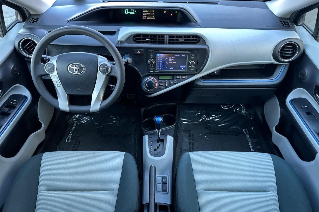 2012 Toyota Prius c Three