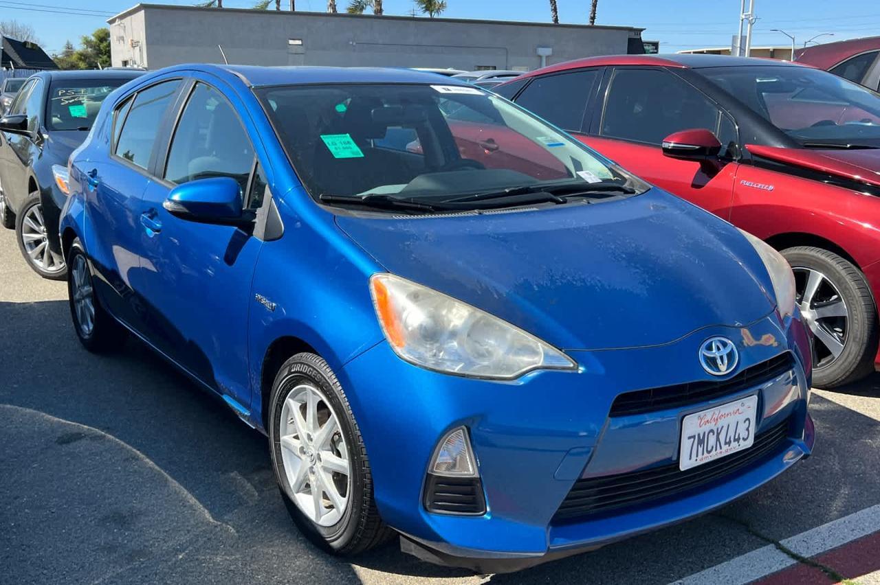 2012 Toyota Prius c Three Roseville CA
