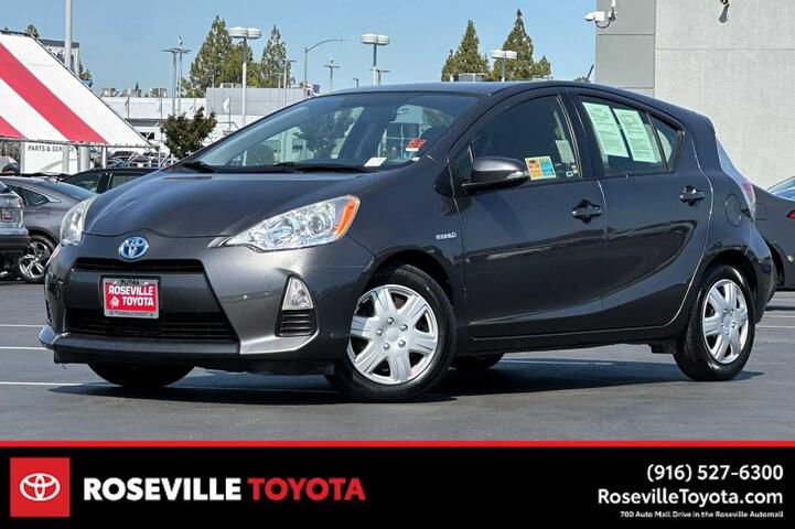 2012 Toyota Prius c Three Roseville CA