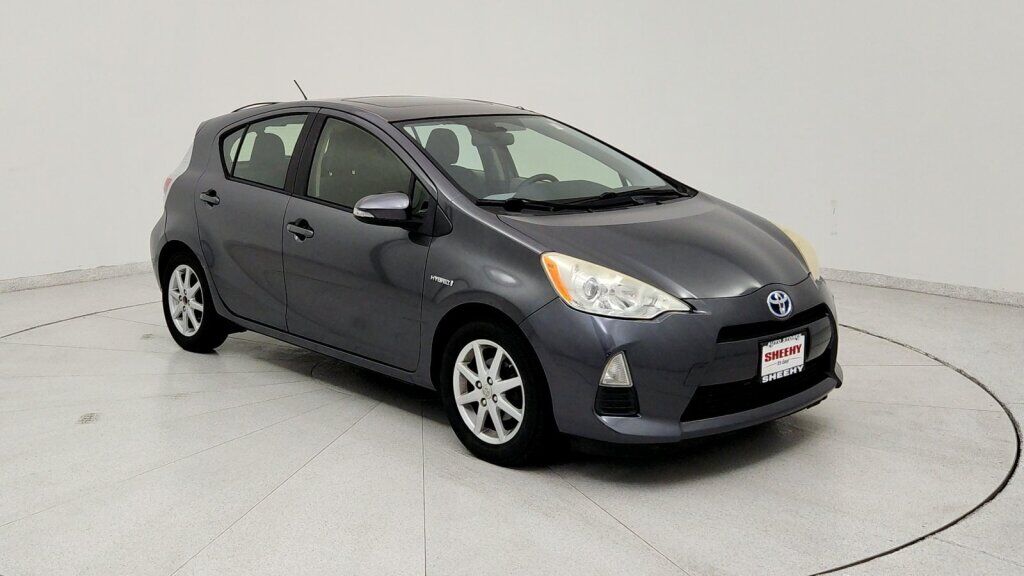 2012 Toyota Prius c Three