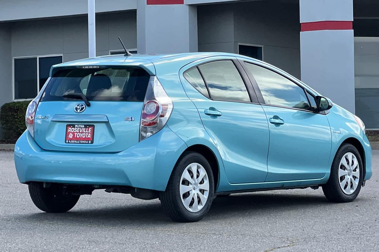 2012 Toyota Prius c Two