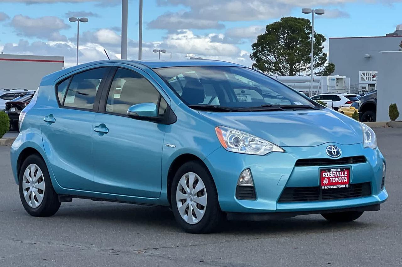 2012 Toyota Prius c Two Roseville CA