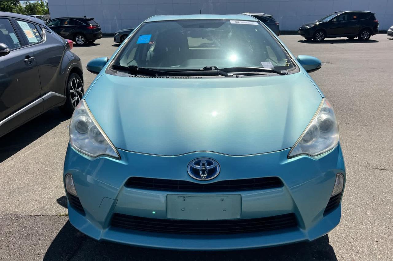 2012 Toyota Prius c Two