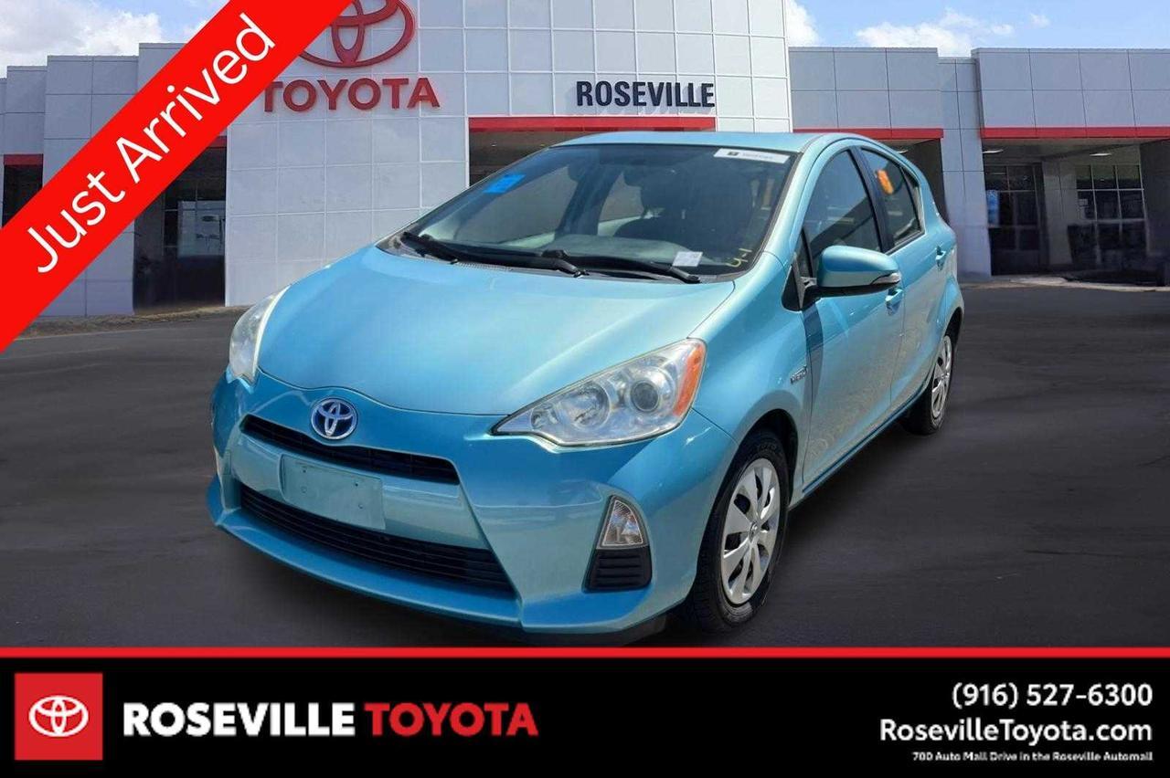 2012 Toyota Prius c Two