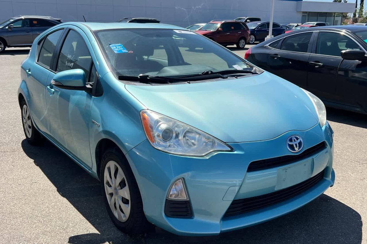 2012 Toyota Prius c Two