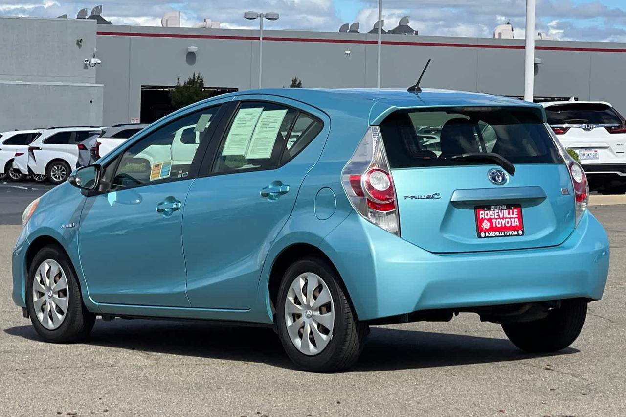 2012 Toyota Prius c Two Roseville CA