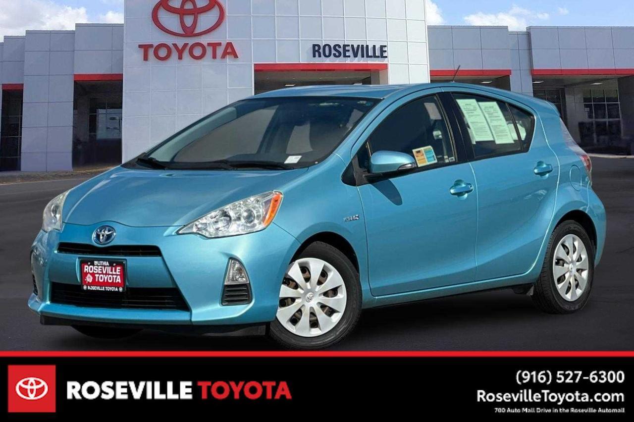 2012 Toyota Prius c Two