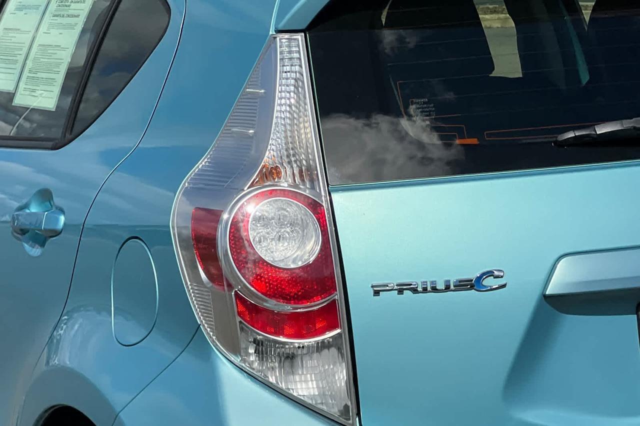 2012 Toyota Prius c Two Roseville CA
