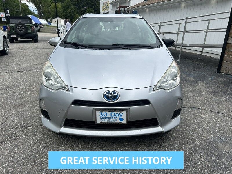 2012 Toyota Prius c Two