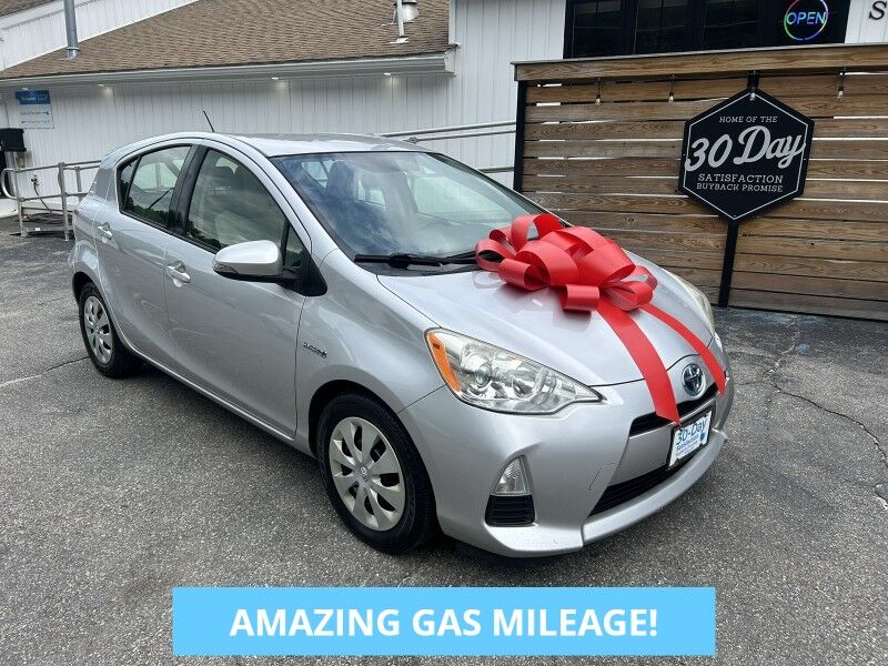 2012 Toyota Prius c Two