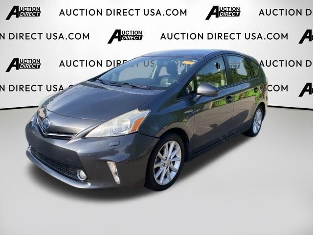 2012 Toyota Prius v Five