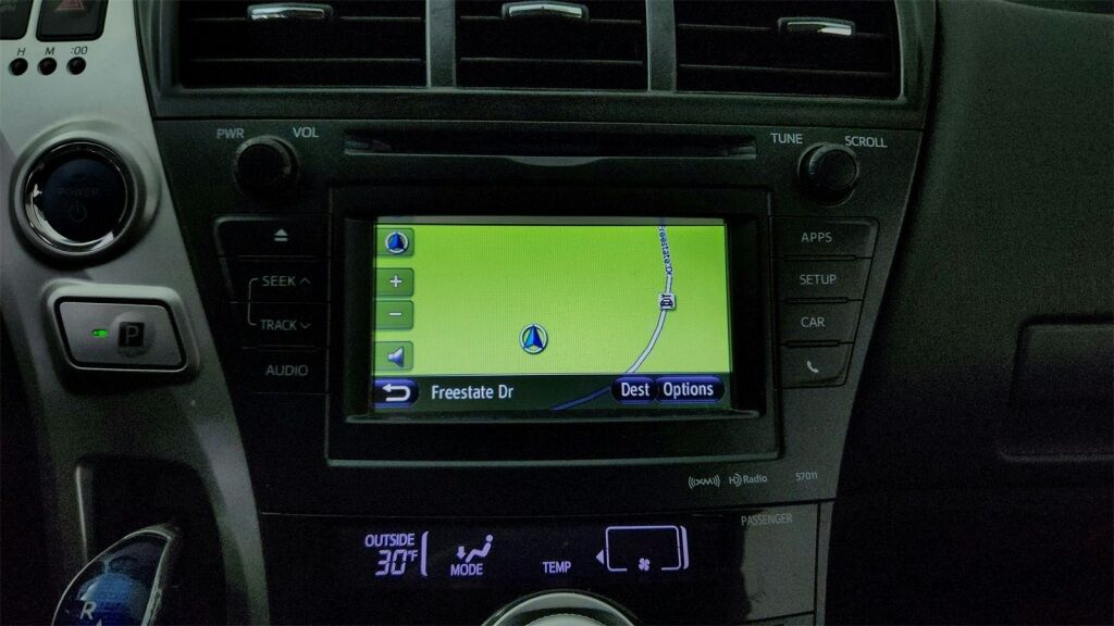 2012 Toyota Prius v Five Laurel MD