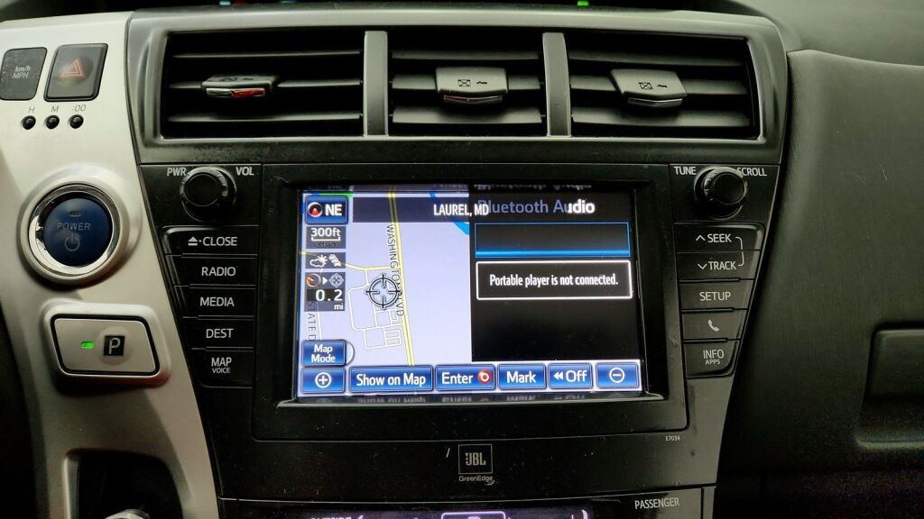 2012 Toyota Prius v Five Laurel MD
