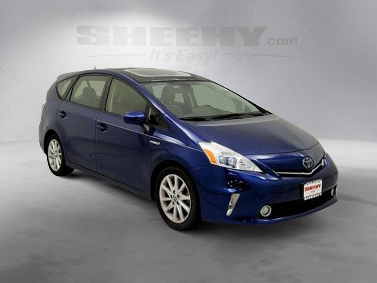 2012 Toyota Prius v Five Laurel MD