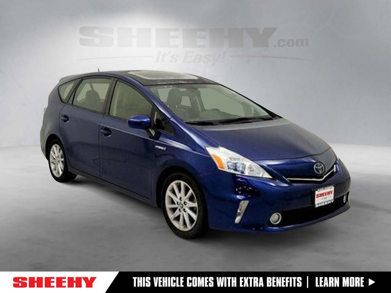 2012 Toyota Prius v Five