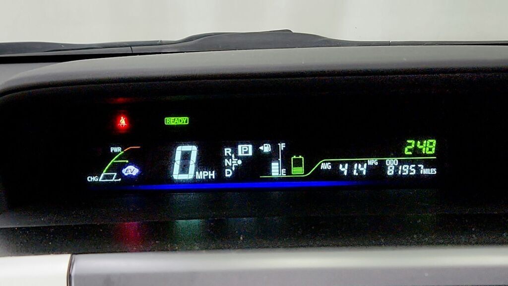 2012 Toyota Prius v Five Laurel MD