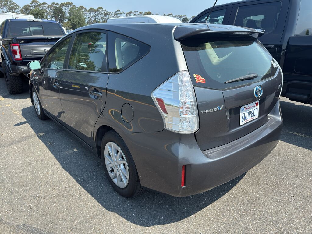 2012 Toyota Prius v Three Eureka CA