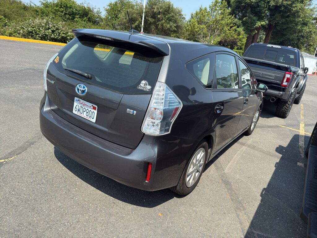 2012 Toyota Prius v Three Eureka CA