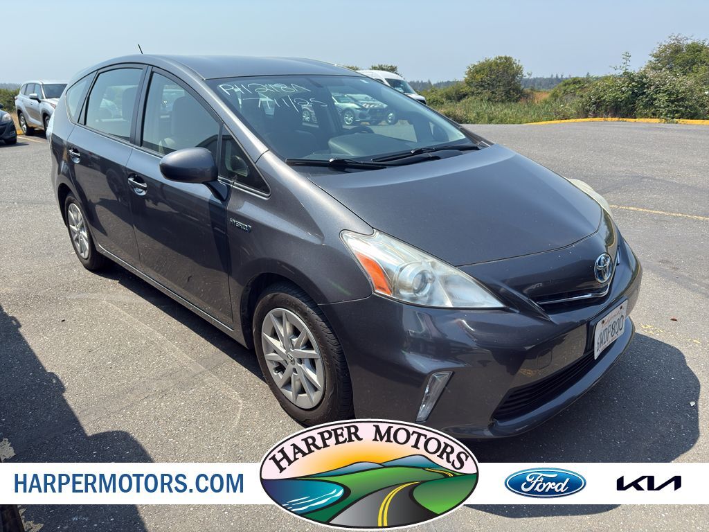 2012 Toyota Prius v Three Eureka CA