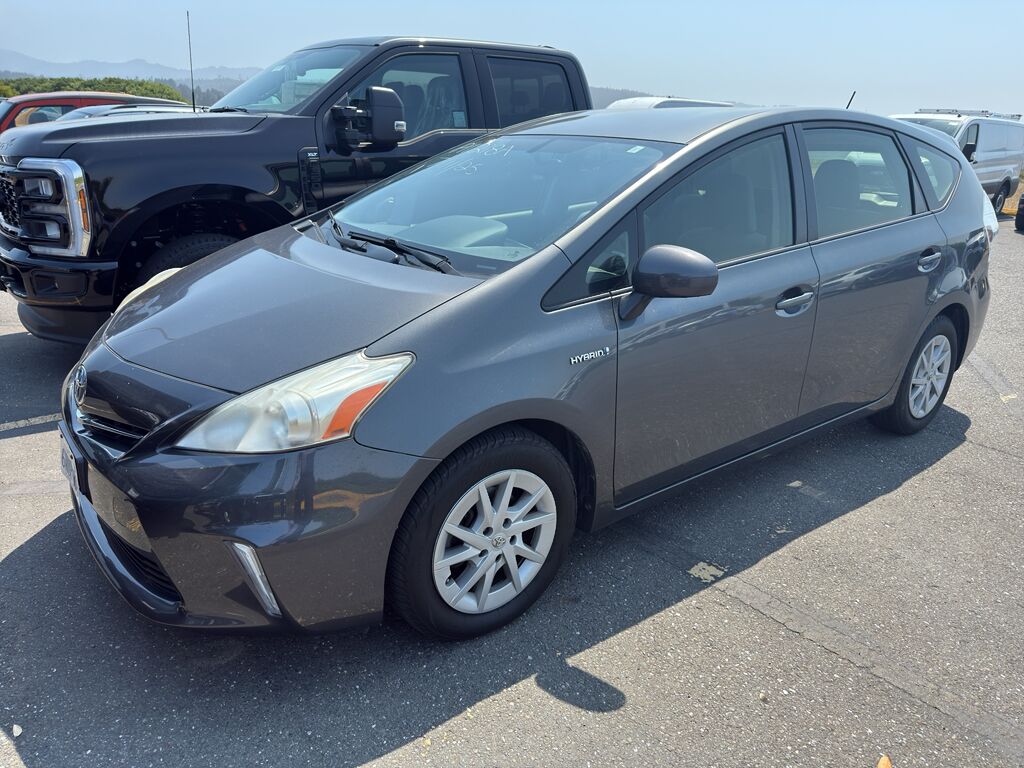 2012 Toyota Prius v Three Eureka CA