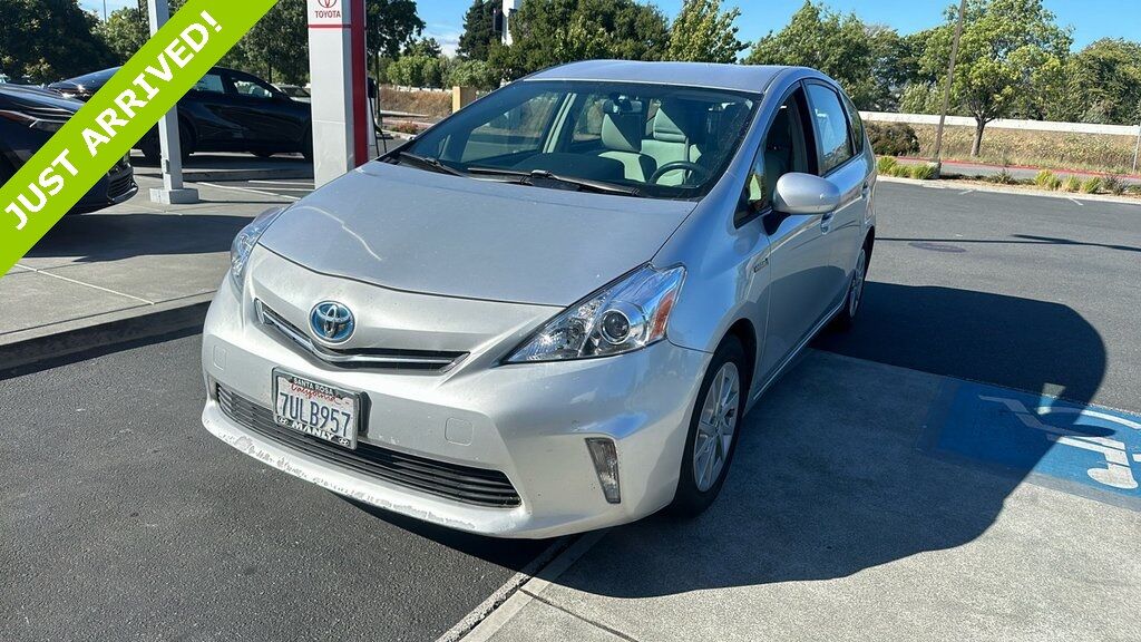 2012 Toyota Prius v Three
