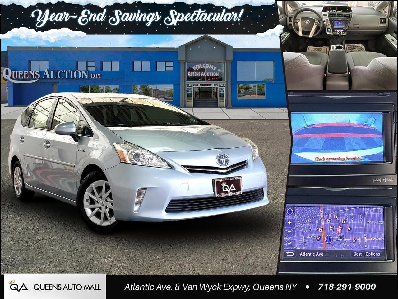 2012 Toyota Prius v Three