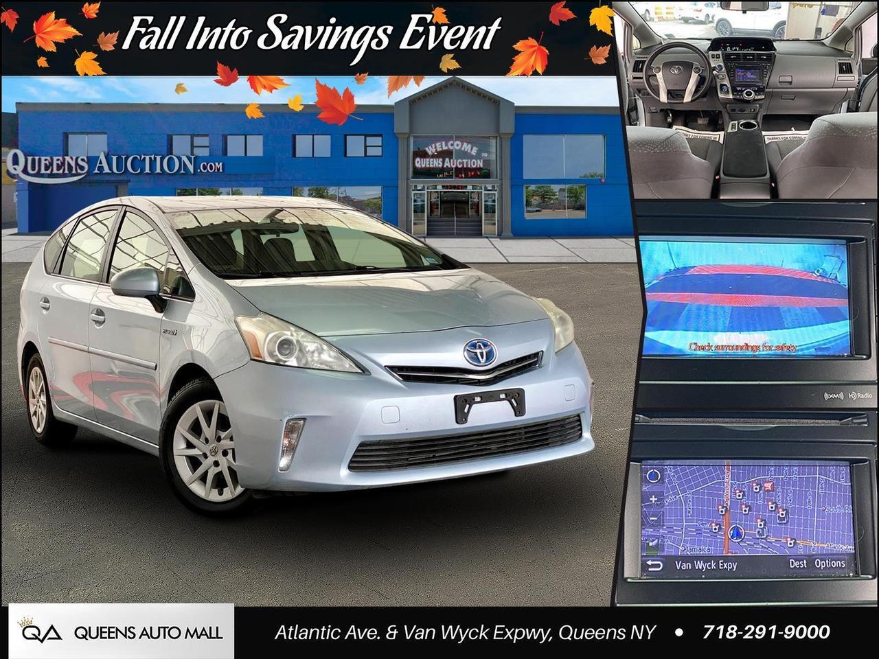 2012 Toyota Prius v Three Richmond Hill NY