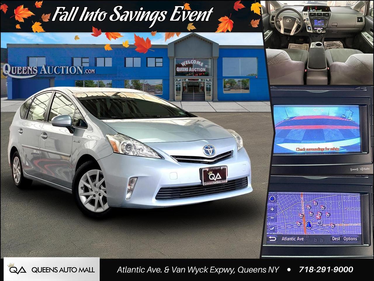 2012 Toyota Prius v
