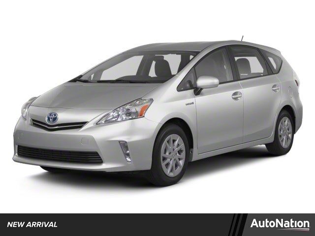 2012 Toyota Prius v Three