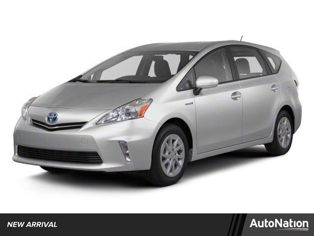 2012 Toyota Prius v Three