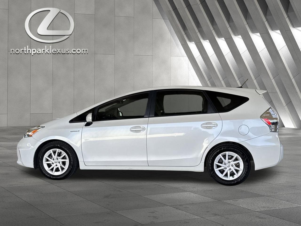 2012 Toyota Prius v Three San Antonio TX