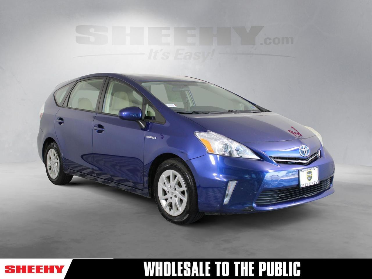 2012 Toyota Prius v Three