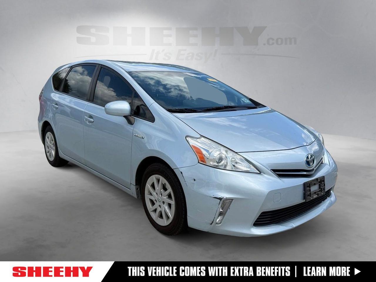 2012 Toyota Prius v Three