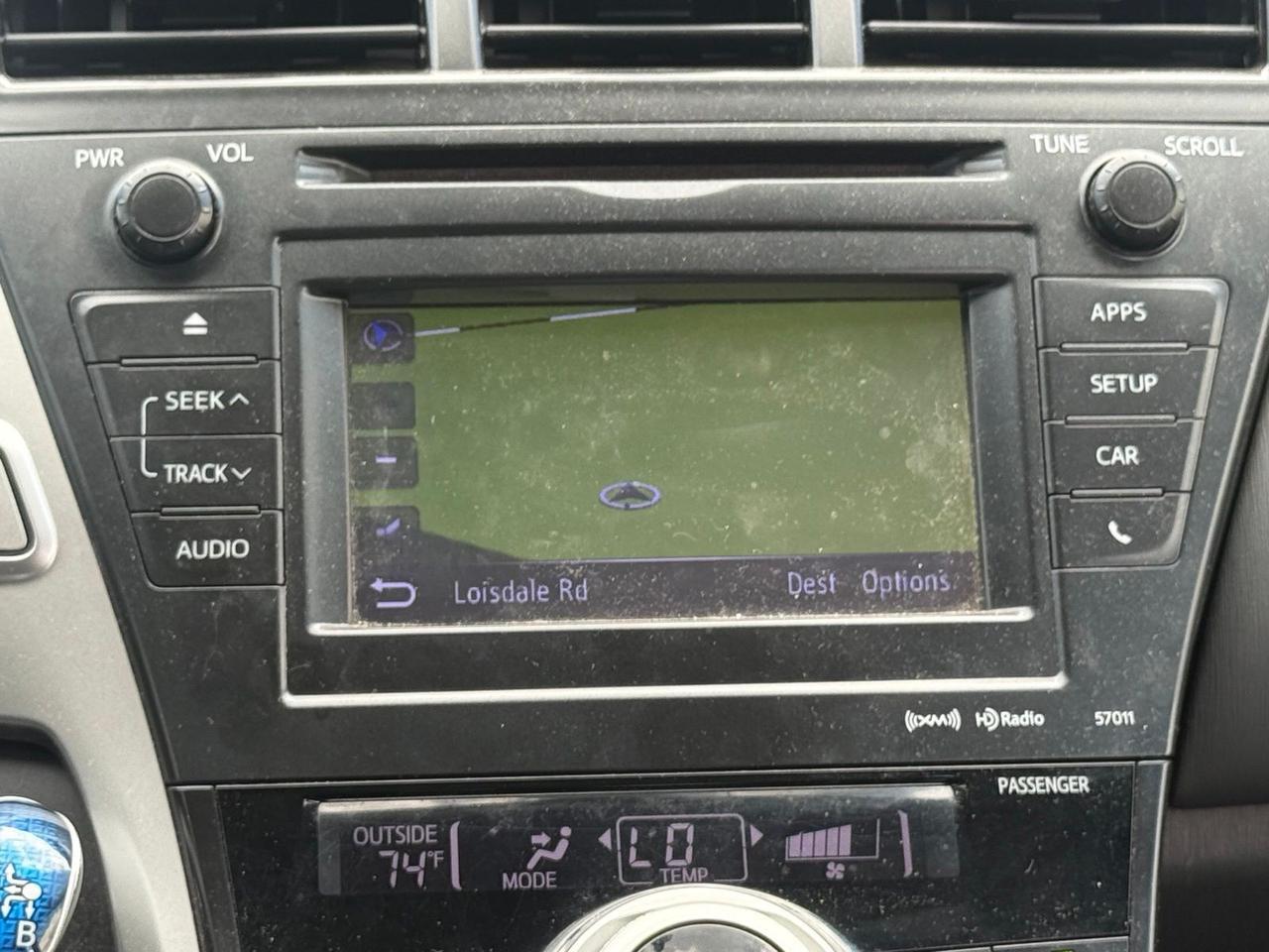 2012 Toyota Prius v Three Springfield VA