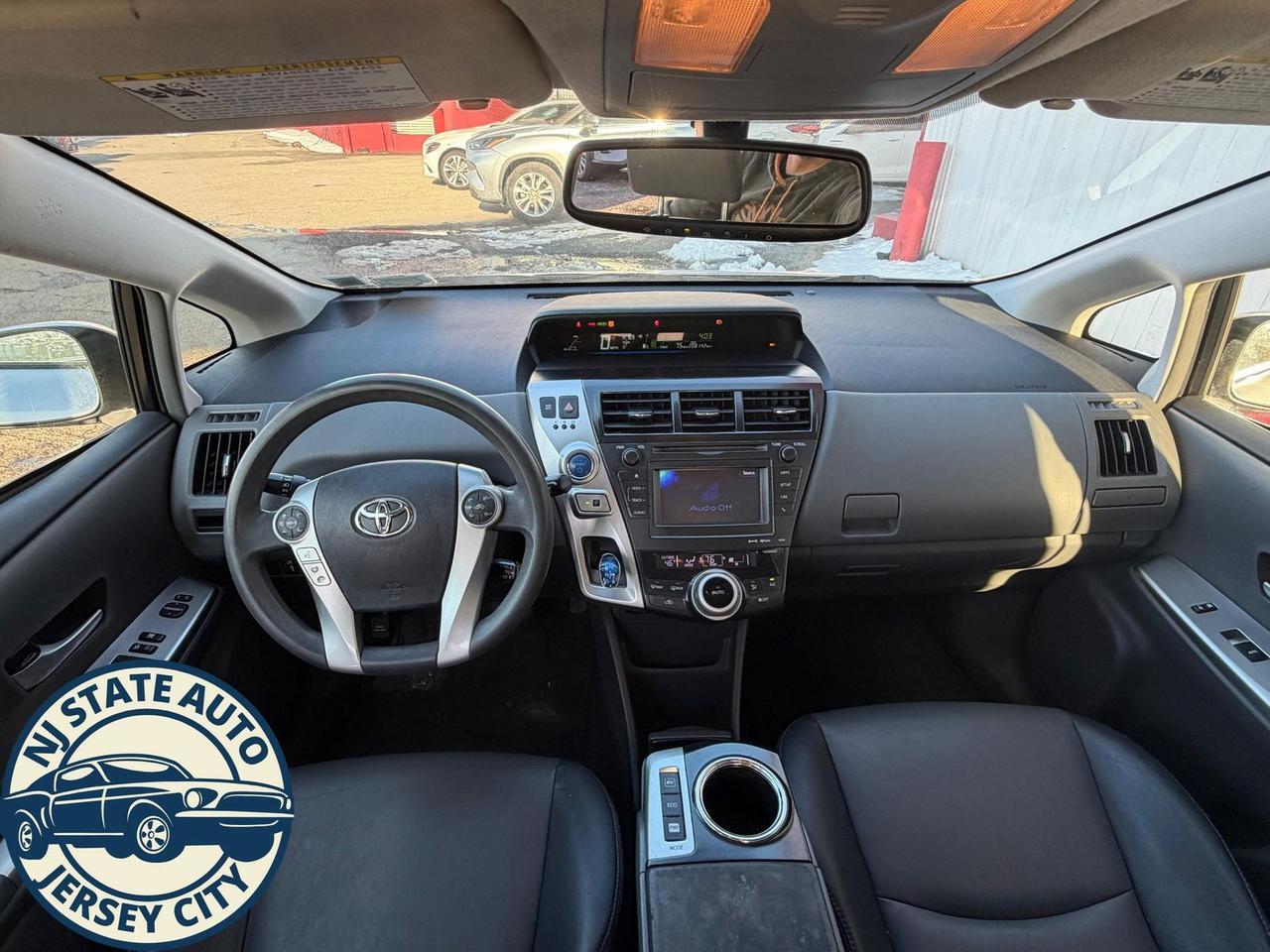 2012 Toyota Prius v Two