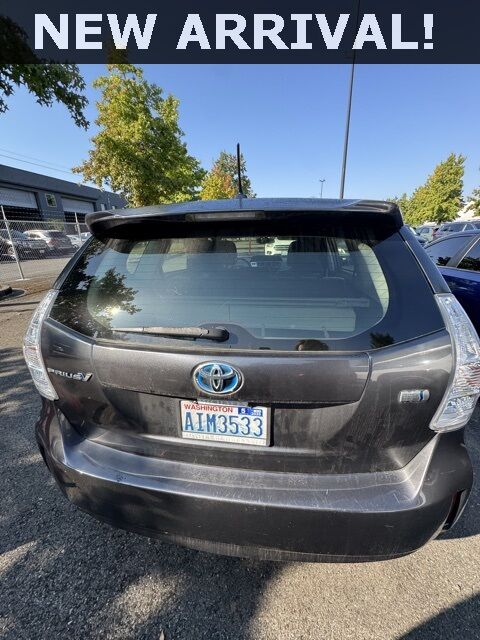 2012 Toyota Prius v Two Renton WA