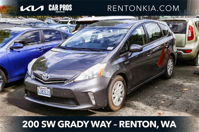 2012 Toyota Prius v Two Renton WA